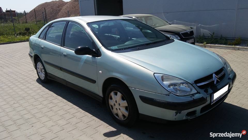 Citroen c5 2003 20 HDI mazowieckie Grójec