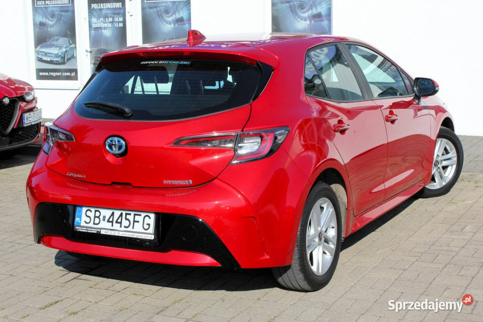 Toyota Corolla Serwis ASO Comfort Automat Corolla Sokołów