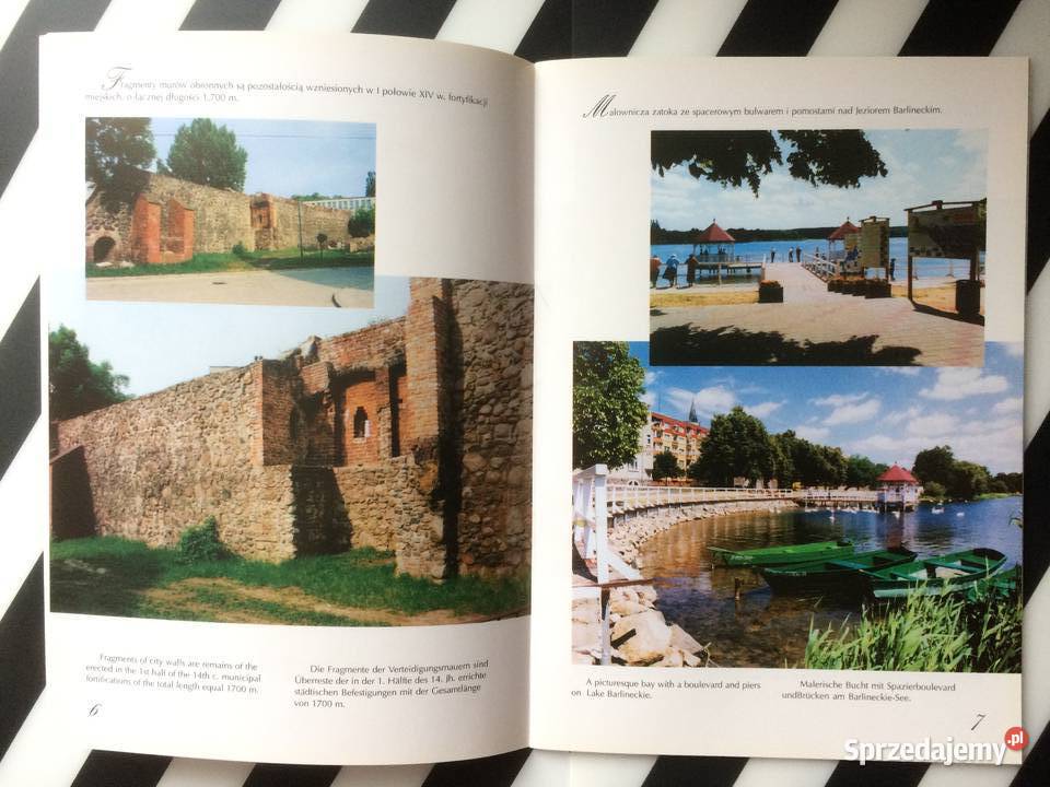 3595 Barlinek Antykwariat zachodniopomorskie Szczecin