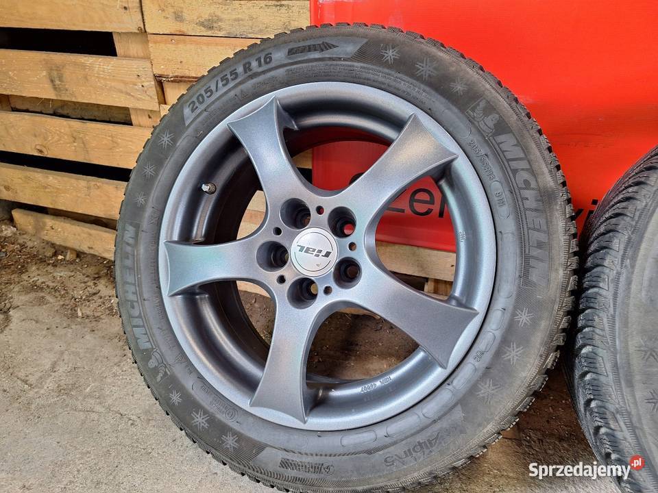 nowe Alufelgi 5x100 16 ET38 Audi A3 Seat Leon aluminiowe Choceń