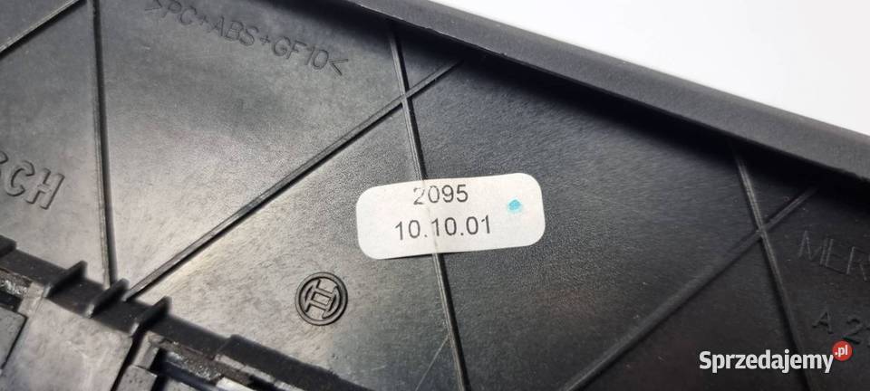 LICZNIK ZEGAR MERCEDES W215 A2205408111 osobowe