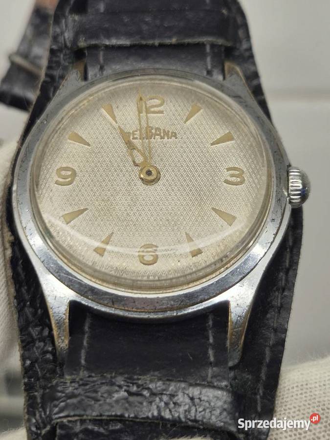 Męski zegarek mechaniczny Delbana SWISS