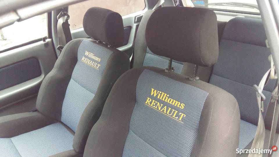 Renault clio 18 16V Williams 1800cm3 Clio Stanica