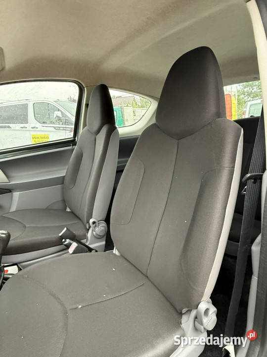 Toyota Aygo Toyota Aygo 10B 2006r 3Drzwi mazowieckie Sokołów Podlaski