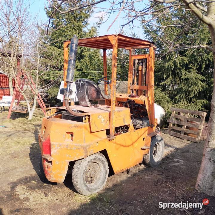 Wózek widłowy gwp 200