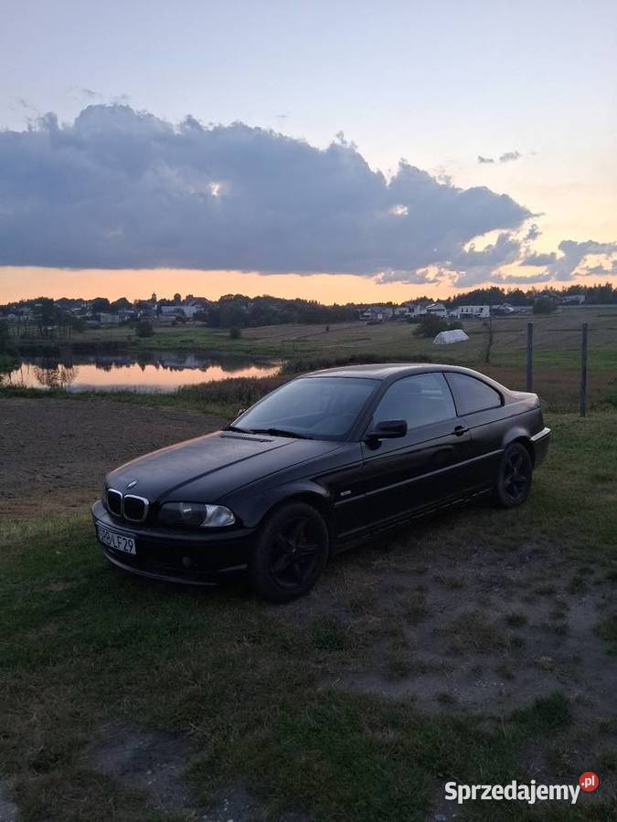 Bmw e46 coupe 18 klimatyzacja długie oplaty Rybnik