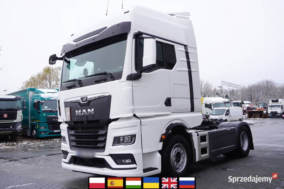 Ciągnik Siodłowy MAN TGX 18510 E6 4x2 Kab 510KM Kraków