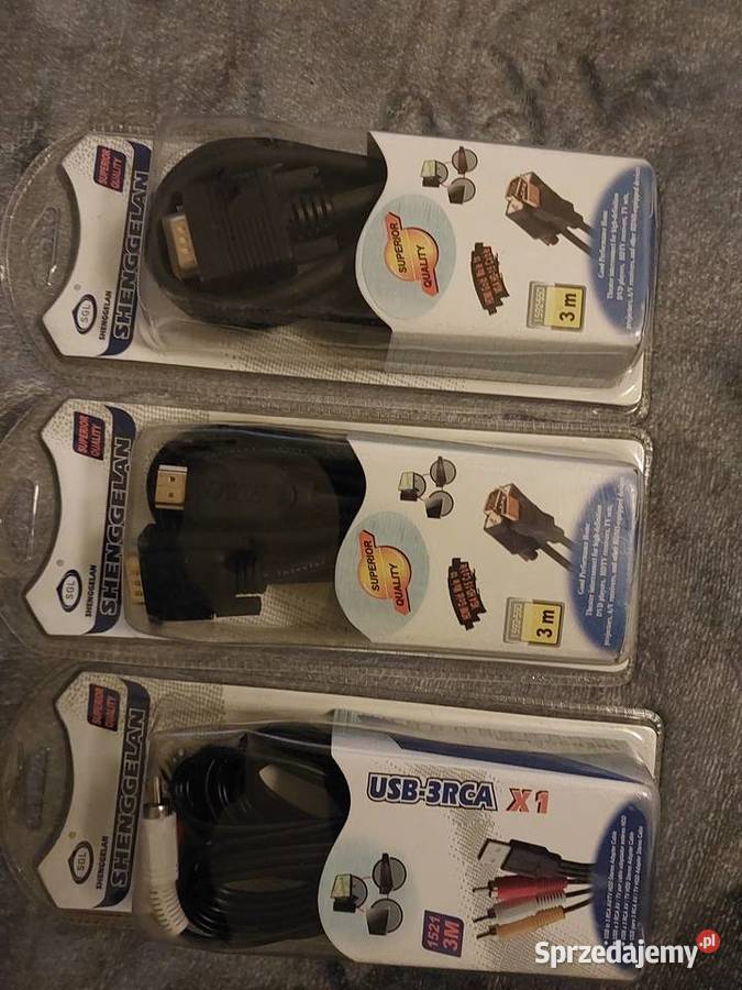 Przewodu hdmi komputerowe itp Bystrzyca Kłodzka