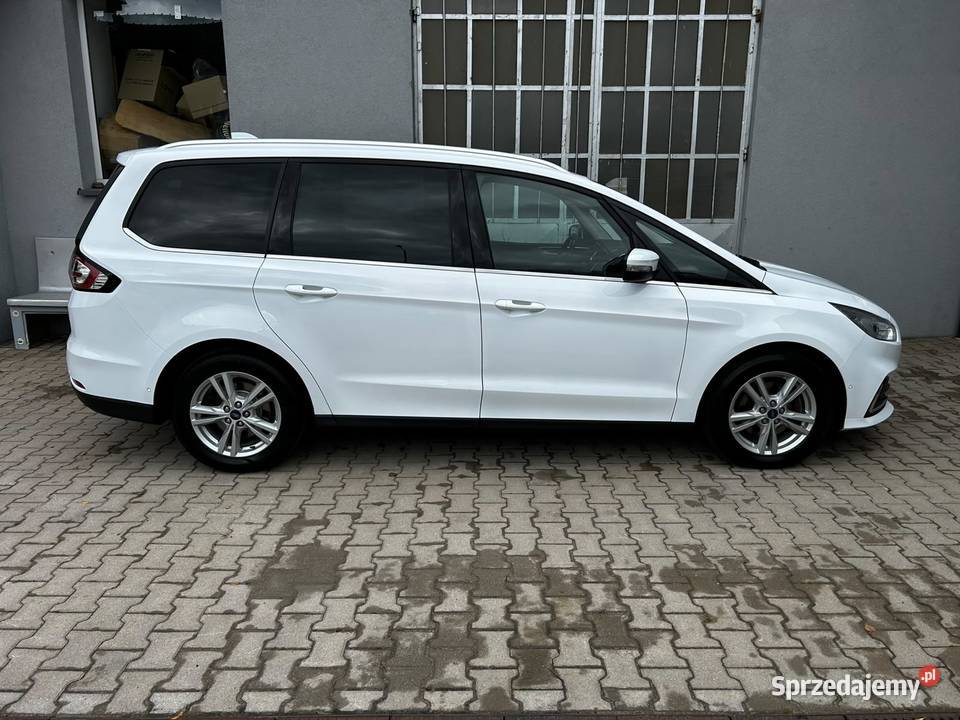 Ford Galaxy 20 EcoBlue Titanium Samochody osobowe Nowy Świętów