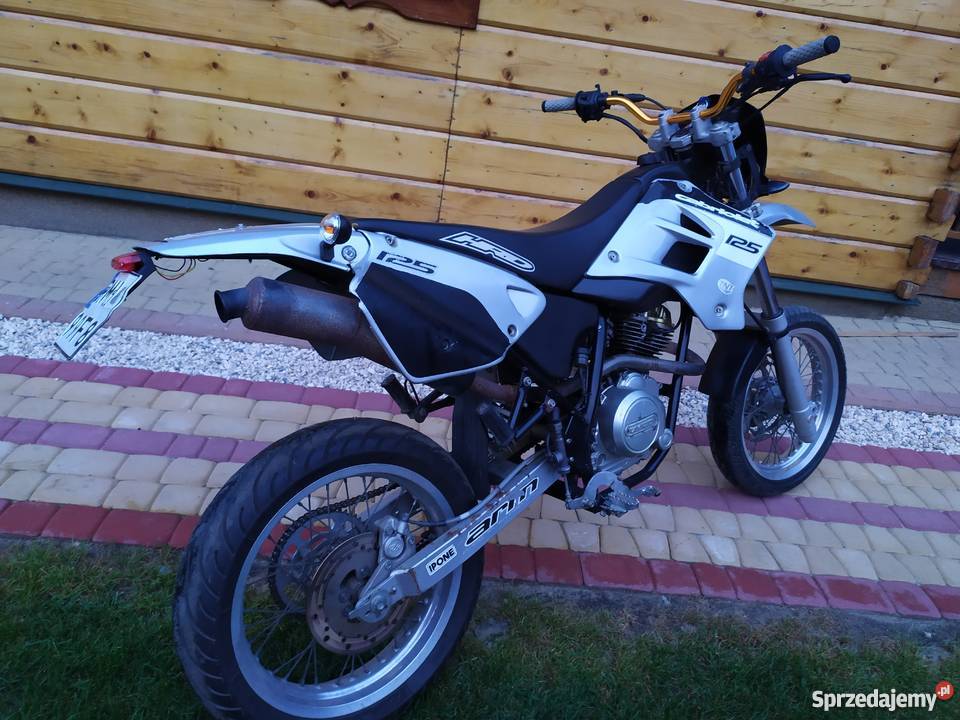 Sherco hrd 125 Yamaha XT Derbi Senda lubelskie Zamość