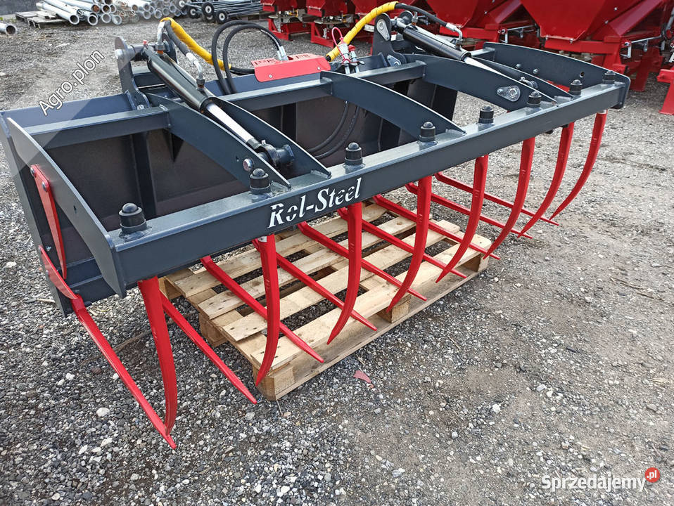 Krokodyl Łyżko krokodyl do obornik tura Wysokie Mazowieckie