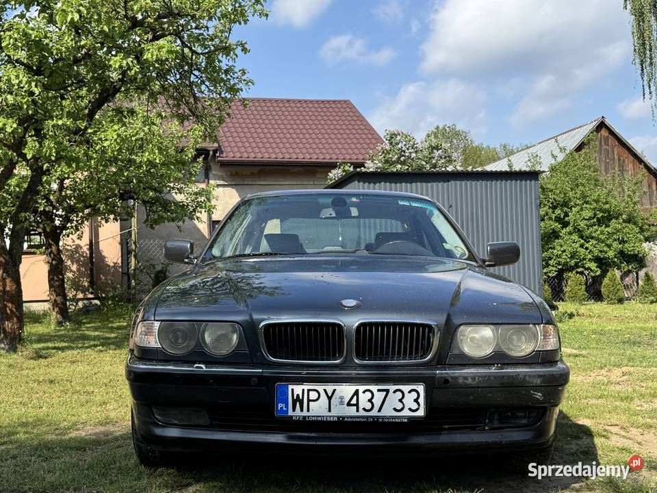 BMW E38 28 BENZYNA GAZ Grzegorzewice