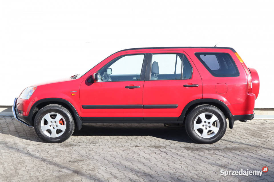 Honda CRV 20 i Rok produkcji 2002 śląskie Zabrze
