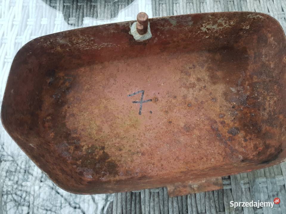 7Metalowy boczekosłonapuszka CZ 350 Gorzów Wielkopolski