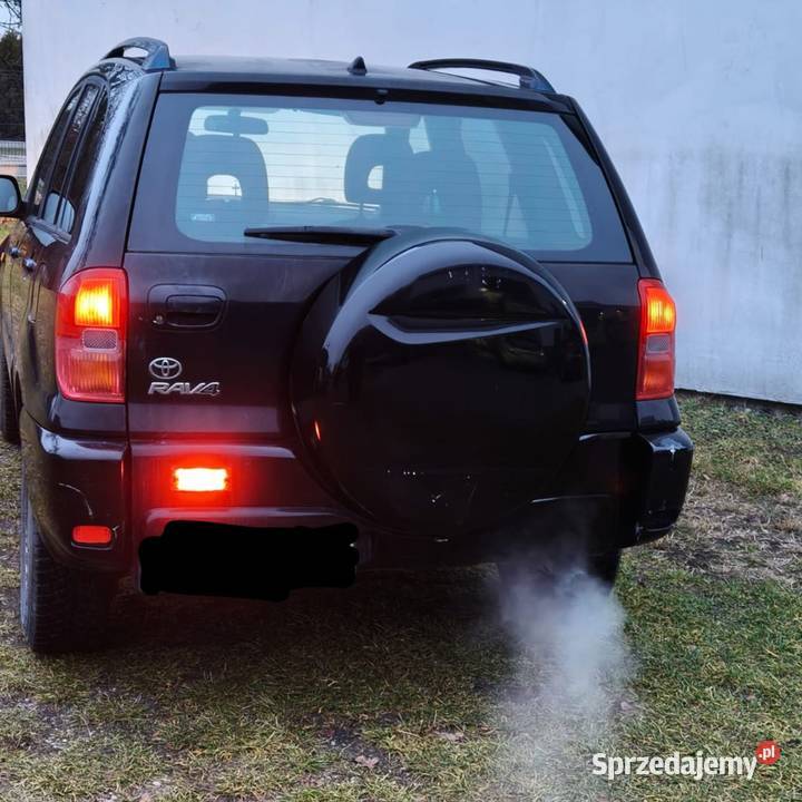 Toyota RAV4 18 benzyna światła przeciwmgielne Tychy