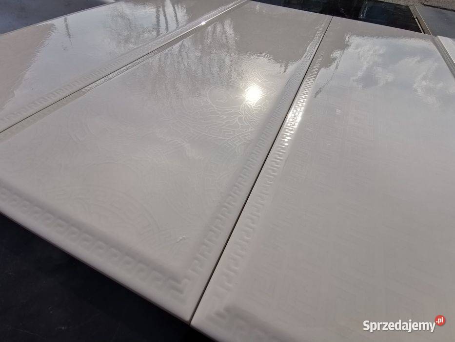 VERSACE Solid Gold white 20x60 płytki ceramiczne małopolskie Poskwitów