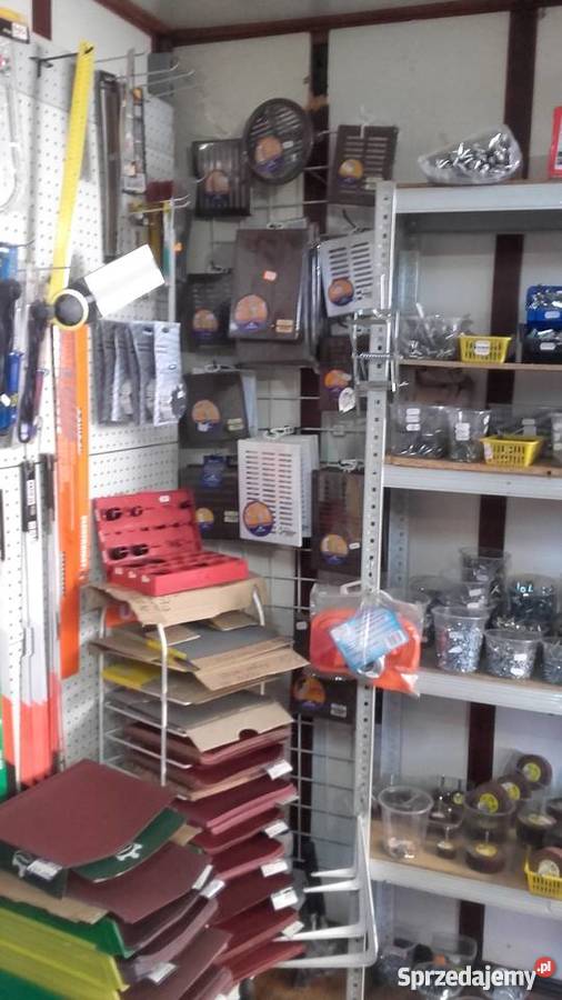 Zapasy saldo sklepu metalowego Sklep Warszawa