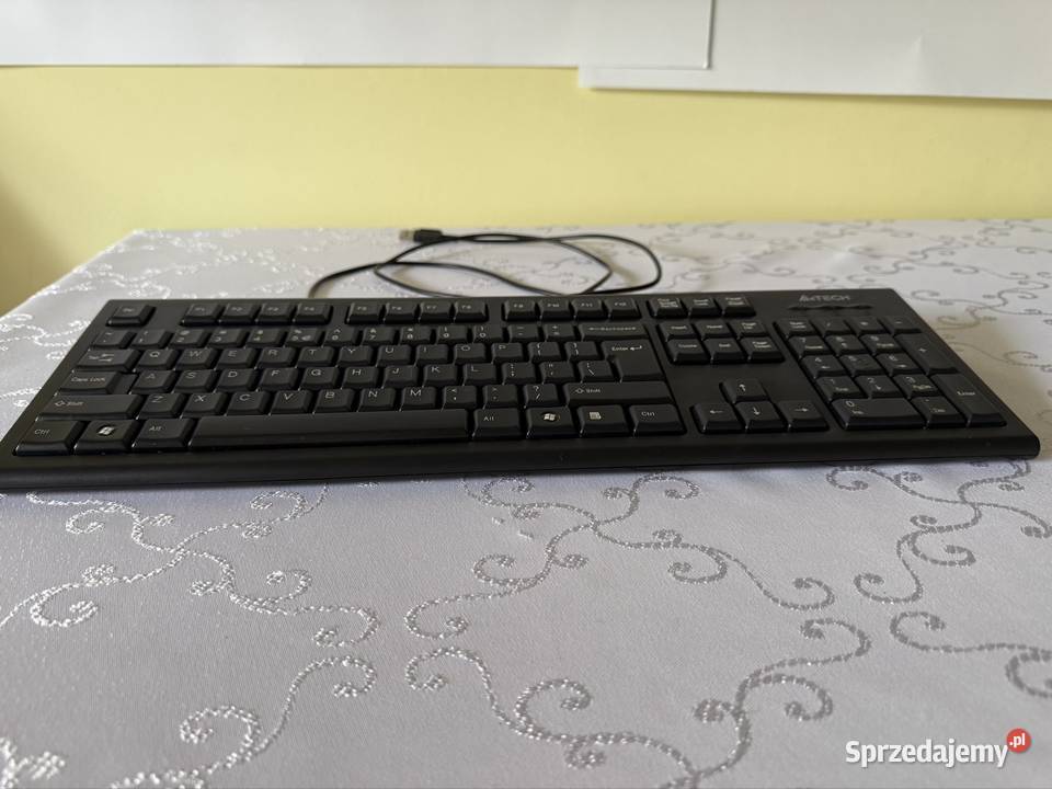 Klawiatura Przewodowa A4Tech KR85 USB Idealna do USB śląskie Czerwionka-Leszczyny