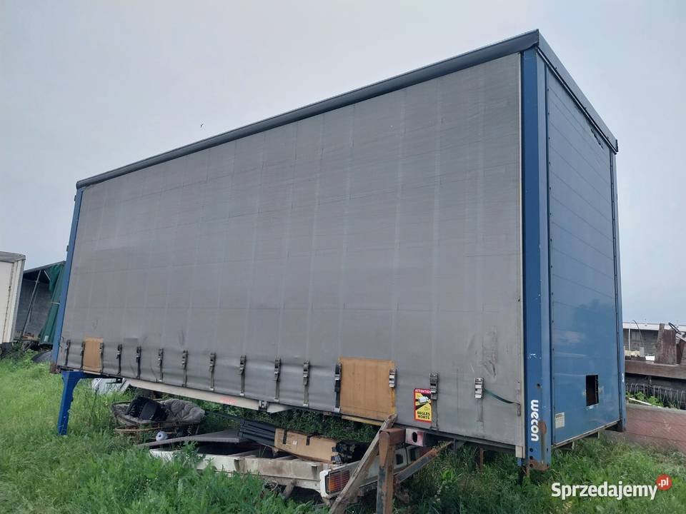 zabudowy kontener BDF jumbo mega 77x25x30 1kg Borek Wielkopolski