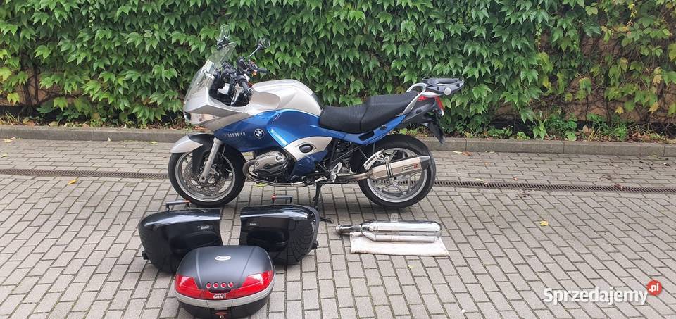 BMW R1200ST ABS 2005 Bydgoszcz