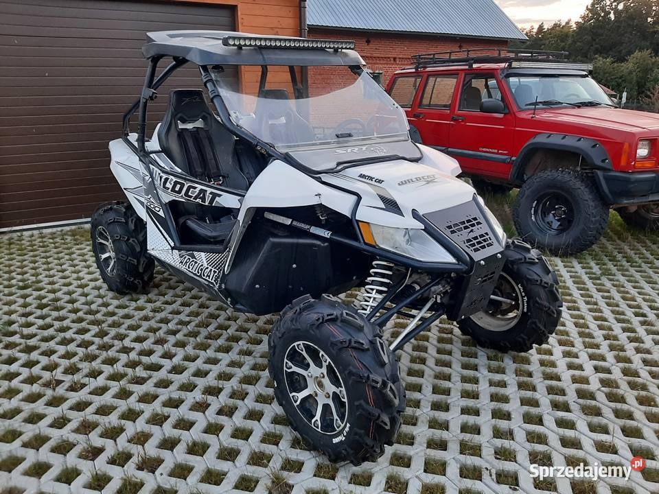Arctic Cat Wildcat X 1000 2014 Sprowadzony UTV Ełk