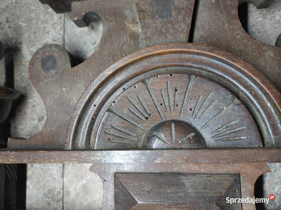 38 korona starego zegara szer 395 wys 375