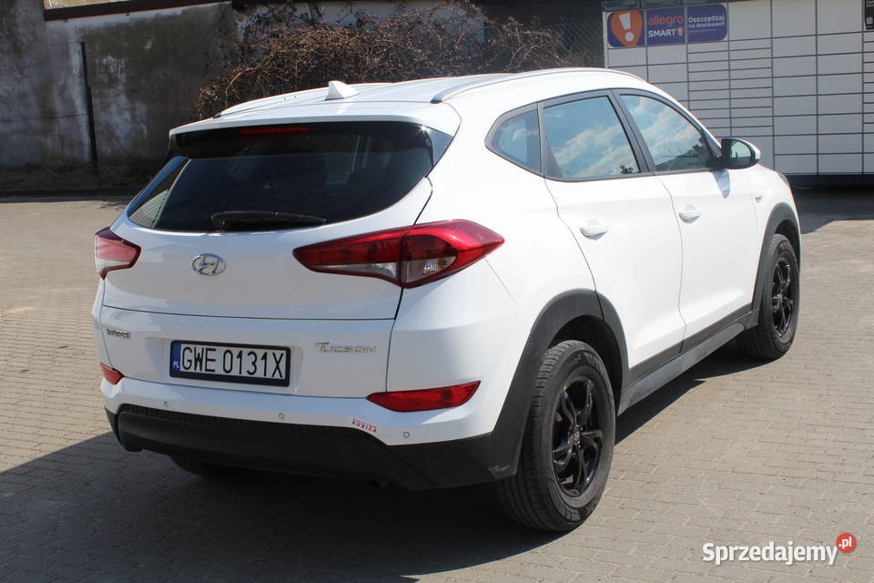 Hyundai Tucson 2018r 16 Benzyna Stan Zamiana czujnik deszczu Rumia