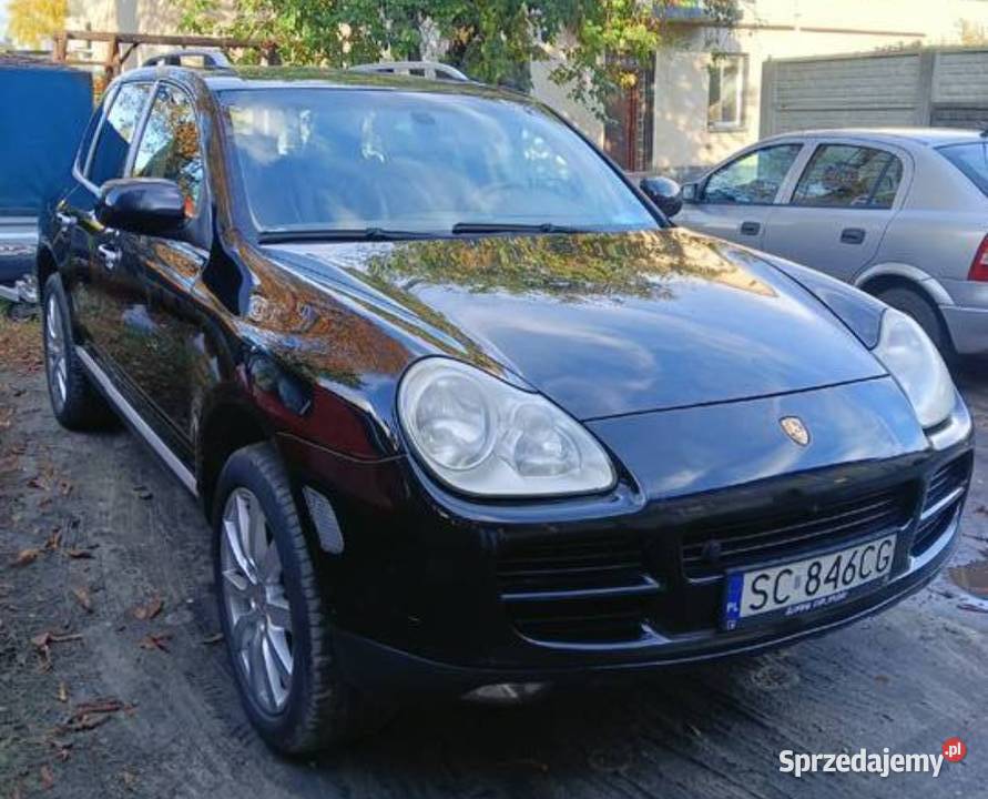 Porsche cayenne Rok produkcji 2003 Jelenia Góra sprzedam