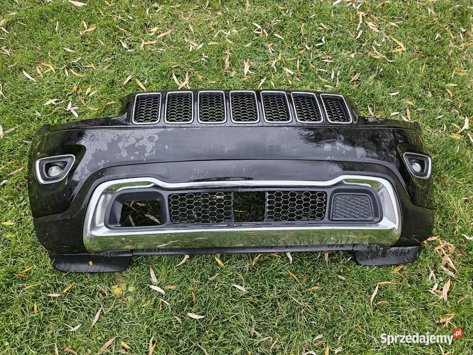 Zderzak przód jeep grand cherokee WK2 lift 2017 małopolskie Szynwałd sprzedam