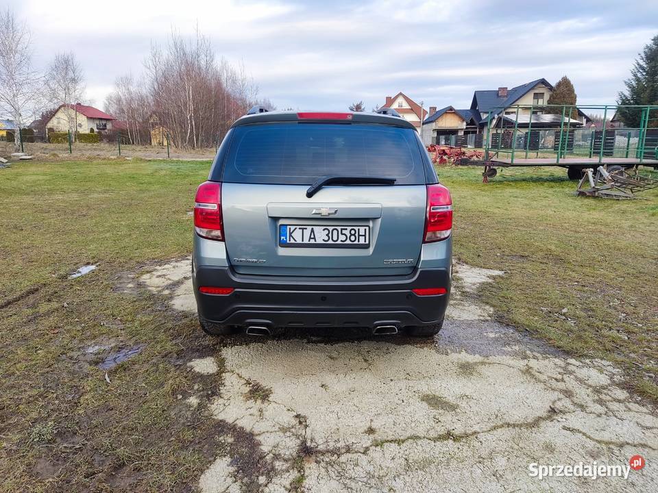 Chevrolet Captiva 2014 7 osobowa Raba Wyżna sprzedam