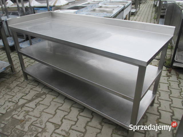 Stół Gastronomiczny Z 2 Półkami 1807085 wielkopolskie Ostrów Wielkopolski