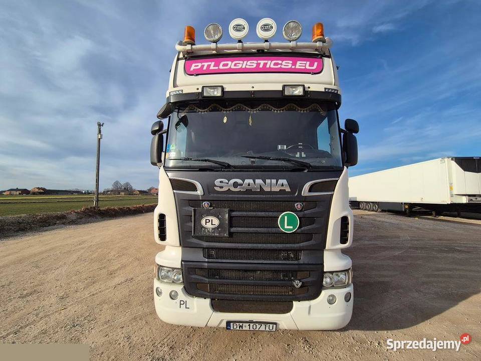 Scania R560 V8 SALON CHŁODNIA SCHMITZ WINDA Czerniewice