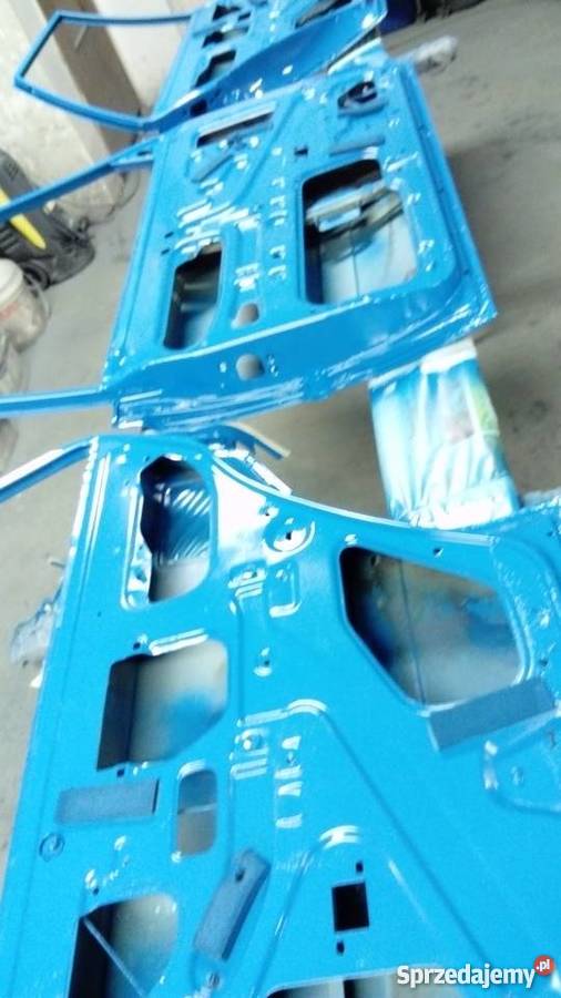 Polonez Borewicz Milicja niebieski Bystra