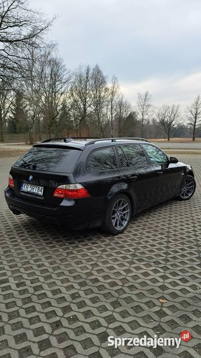 BMW E61 525XI 25 BENZYNA GAZ 218 MPAKIET XDRIVE Łódź
