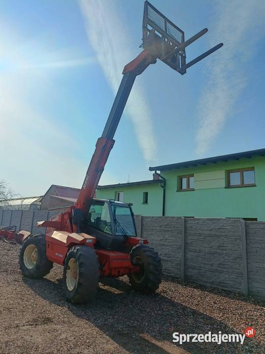 Ładowarka teleskopowa MANITOU MLT 628 4x4 Racibórz