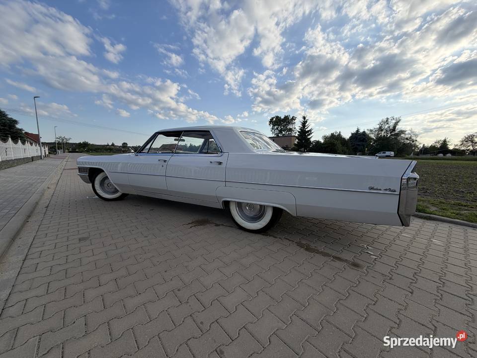 Cadillac DeVille 1965 Nowa odsłona i nowa Rok produkcji 1965 Milicz