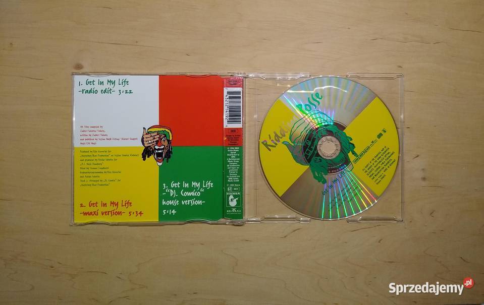 Riddim Posse Get In My Life CD Gdańsk
