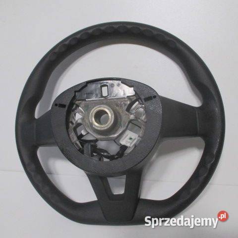KIEROWNICA SKÓRZANA NISSAN MICRA K14 484305FA3A Kierownice Rakoniewice