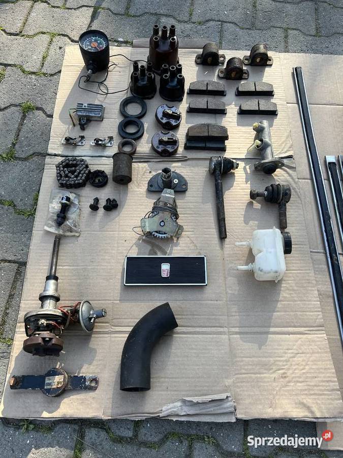 Części Fiat 125 126 podkarpackie Przeworsk