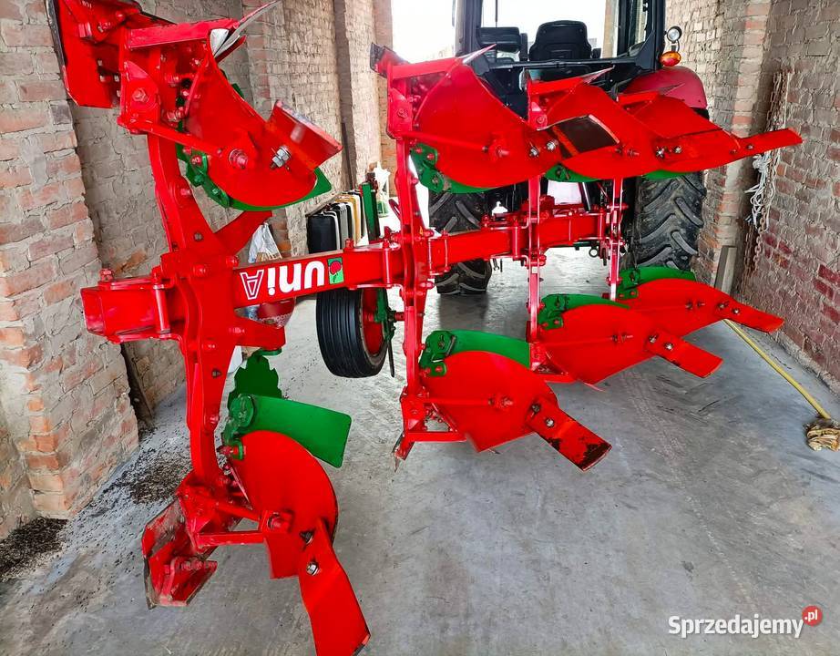 Pług 4 skibowy obrotowy Unia IBIS 2013r Stan Frampol