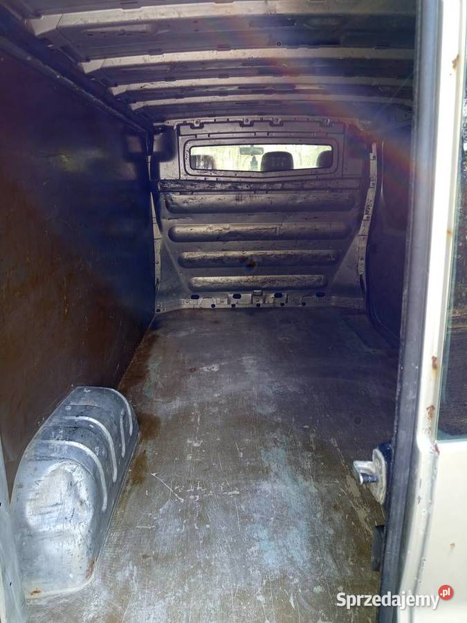 Nissan primastar Trafic 19dci lubelskie Kock