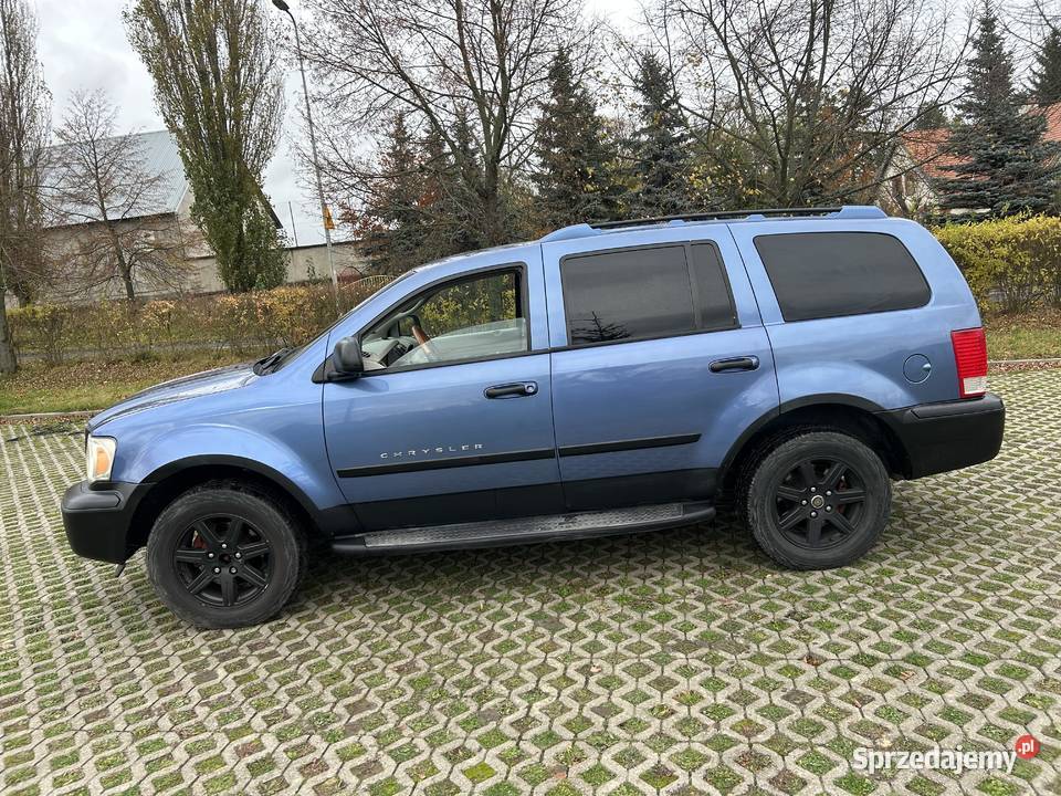 4x4 47 v8 LPG 8 osób HAK ZAMIANA na osobowy Poznań