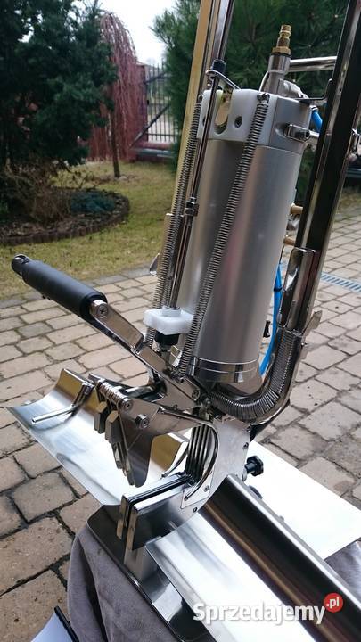 Klipsownica stołowa dwurzędowa fabrycznie nowa Żukowo