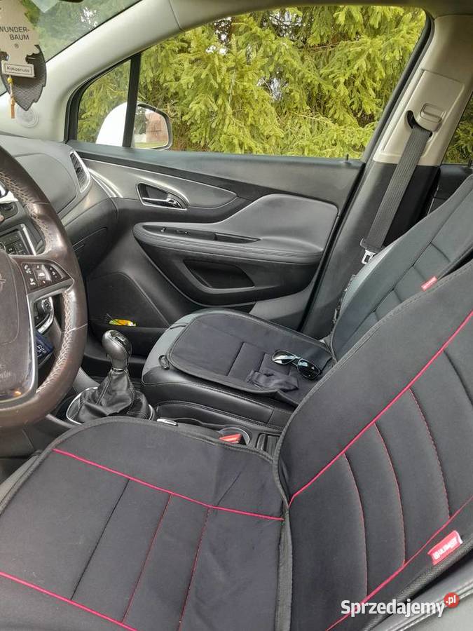 Opel Mokka 17cdti biały sprzedam