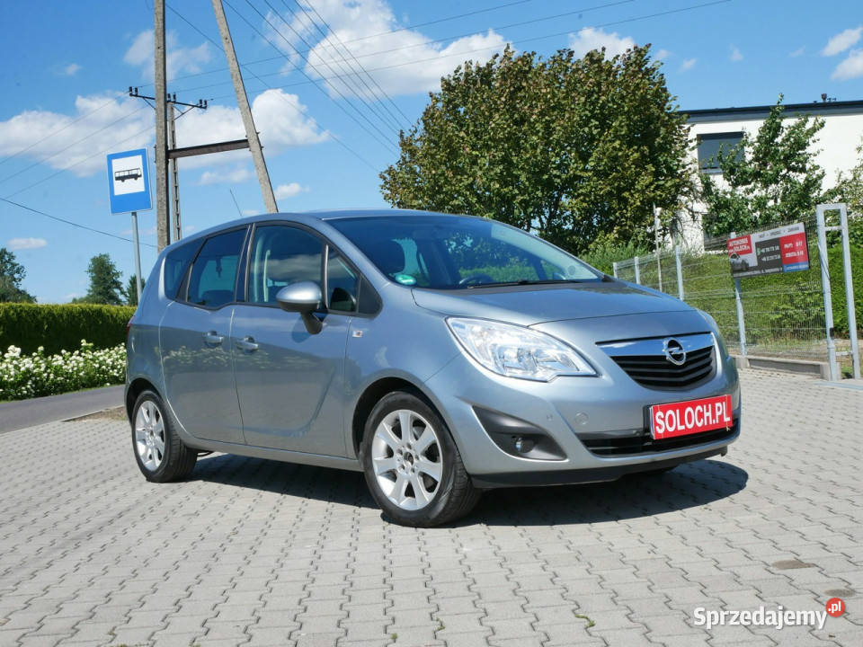 Opel Meriva B 14t 120 Eu5 Zadbana II 2010 1364cm3