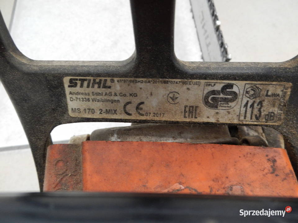 Piła Stihl MS 1702MIX 2017 Leżajsk