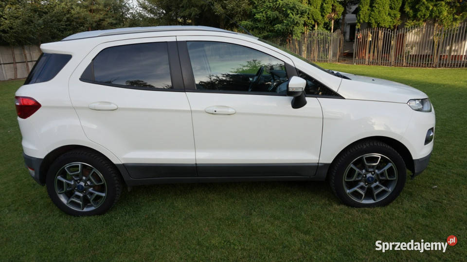 Ford EcoSport super stan Gwarancja II 2013 manualna