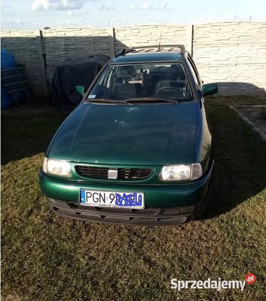 LPGgaz sprawny ekonomiczny Seat Kombi Cordoba Poznań