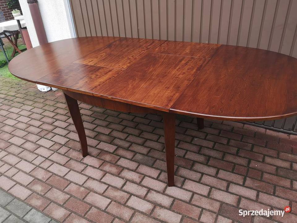 Stół ArtDeco Orzech Owalny Antyk Stary Swarzędz sprzedam