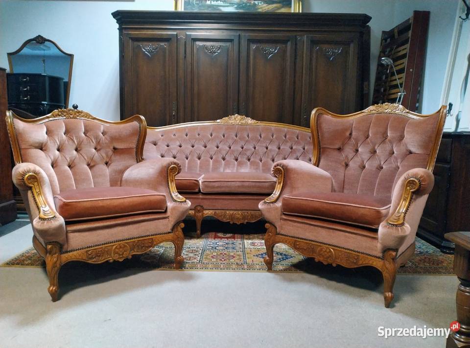 Komplet wypoczynkowy Ludwik 311 wypoczynek Białystok